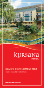 Flyer Kursana Domizil Eisenhüttenstadt