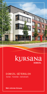 Flyer Kursana Domizil Gütersloh