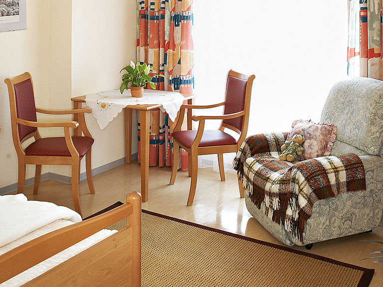 Pflegeheim Aalen - Ihr schönes Zimmer im neuen Zuhause