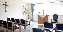 Der Andachtsraum im Pflegeheim Alzey
