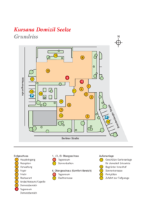 Lageplan Kursana Domizil Seelze