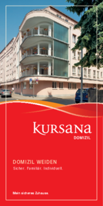 Flyer Kursana Domizil Weiden