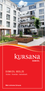 Flyer Kursana Domizil Seelze