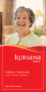 Flyer Kursana Domizil Torgelow
