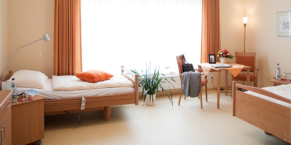 Pflegeheim Guetersloh - Ihr schoenes Zimmer im neuen Zuhause