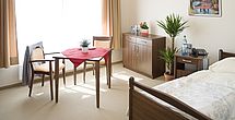 Pflegeheim Pullach - Ihr gemütliches Komfort-Zimmer im neuen Zuhause