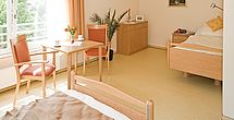 Pflegeheim Kaiserslautern - Ihr schönes Zimmer im neuen Zuhause