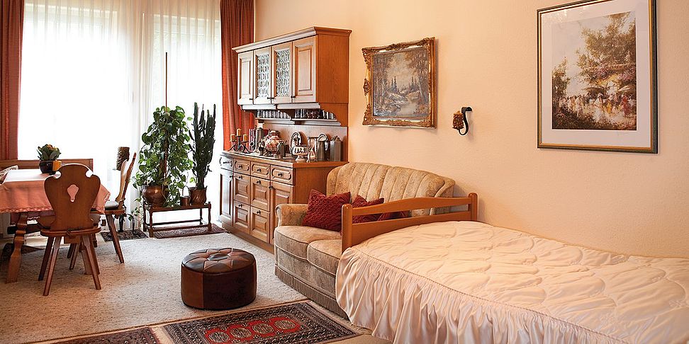 Pflegeheim Pullach - Ihr schönes Zimmer im neuen Zuhause