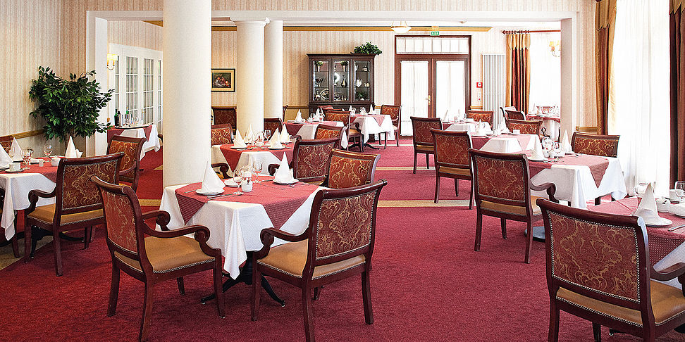 Das niveauvolle Restaurant im Seniorenheim Koenigstein
