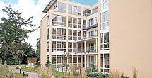 Der wunderschöne Garten des Pflegeheims Leinenden-Echterdingen