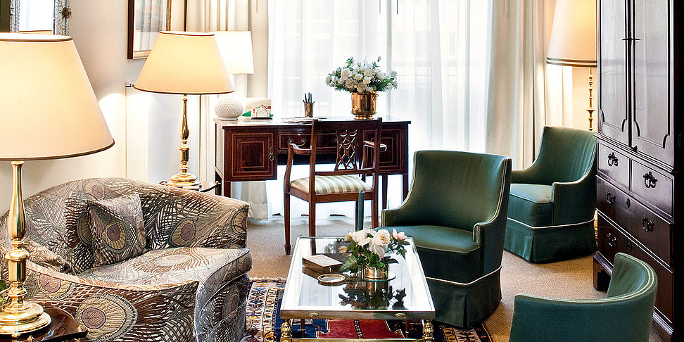 Das stilvolle Appartement im Seniorenheim Muenchen