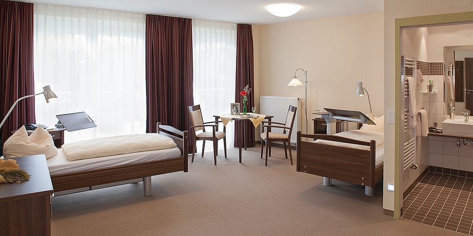Pflegeheim Dachau - Ihr schönes Zimmer im neuen Zuhause