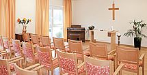 Der stille Andachtsraum im Altenheim Lingen