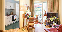 Ihr stilvolles Appartement im betreuten Wohnen Prien
