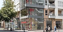 Betreutes Wohnen – Die Kursana Residenz Krefeld in der Frontalansicht