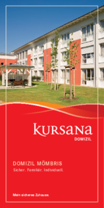 Flyer Kursana Domizil Mömbris