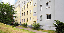 Wohngruppe für behinderte Menschen Forst Haus Wasserturm - Frontalansicht