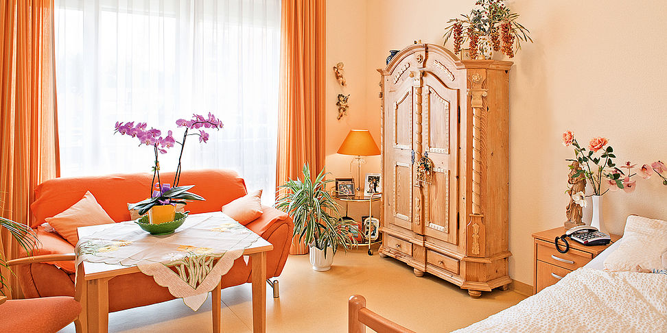 Pflegeheim Dachau - Ihr schönes Zimmer im neuen Zuhause