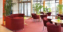 Das schöne Foyer im Pflegeheim Wolfen