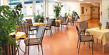 Das schöne Foyer im Pflegeheim Siegen