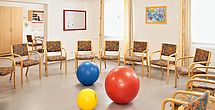 Bleiben Sie fit im Therapieraum des Pflegeheims in Meerane Haus Ost