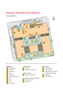 Lageplan Kursana Domizil Kaiserslautern