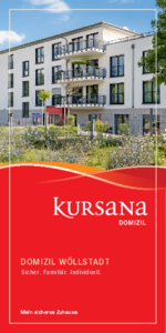Flyer Kursana Domizil Wöllstadt