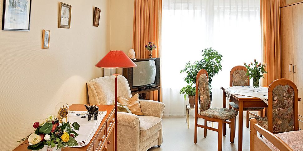 Pflegeheim Pullach - Ihr schönes Zimmer im neuen Zuhause