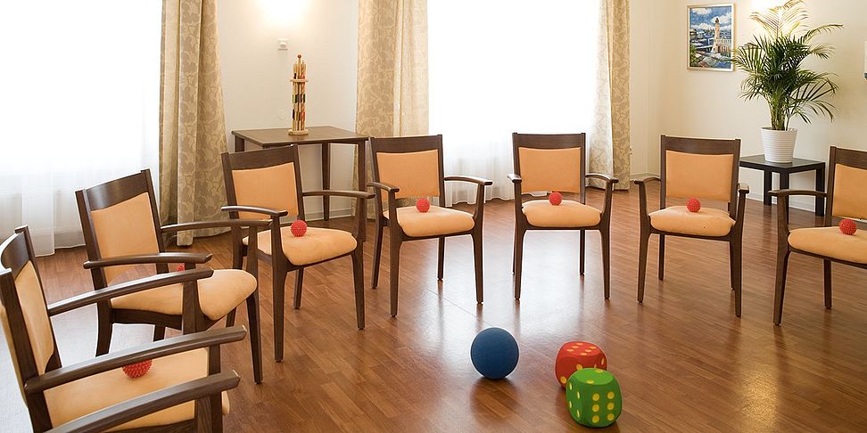 Gemeinschaftliche Aktivitäten im Pflegeheim Oststeinbek.