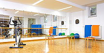 Der Therapieraum in der ambulanten Pflege Prien